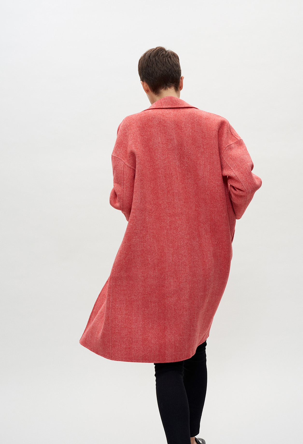 Manteau mi-long