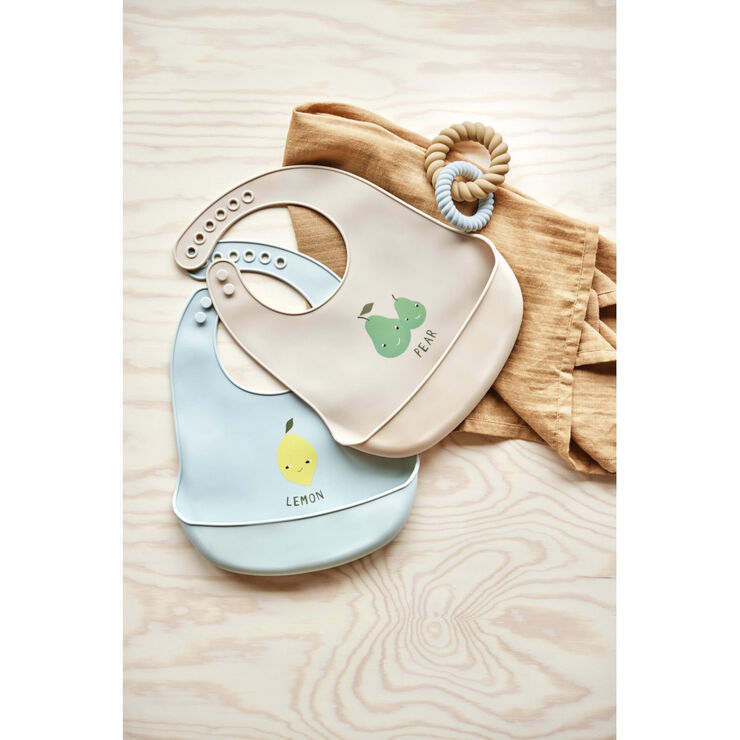 OYOY MINI Mellow Bidering Pale mint / light rubber