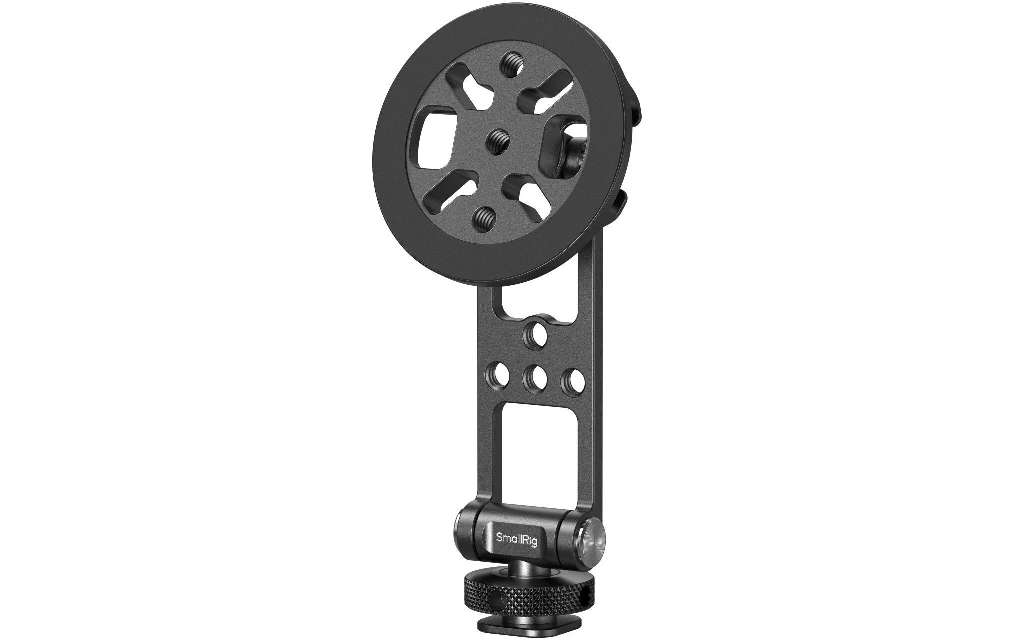 Support with Cold Shoe Mount for PhonesMagnethalterung zur schnellen Montage von Smartphones