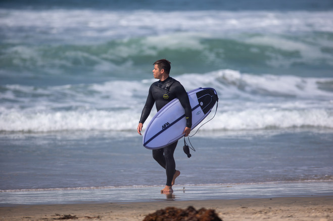 Surftech AIPA The Dark Twinn - Dual Core  5'10