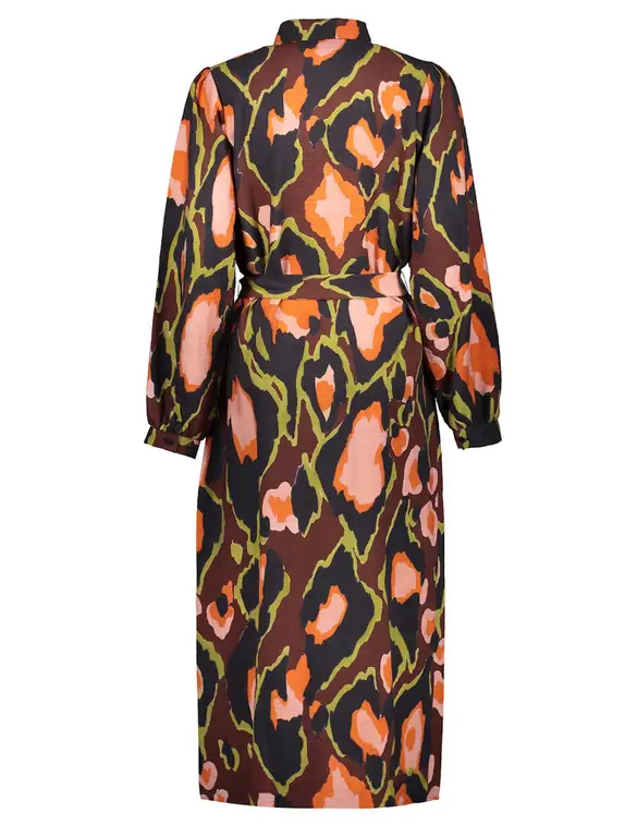 Geisha Jurk all-over print 37903-20