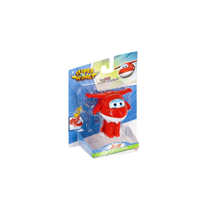 Super Wings - Transforming Jett Figur
