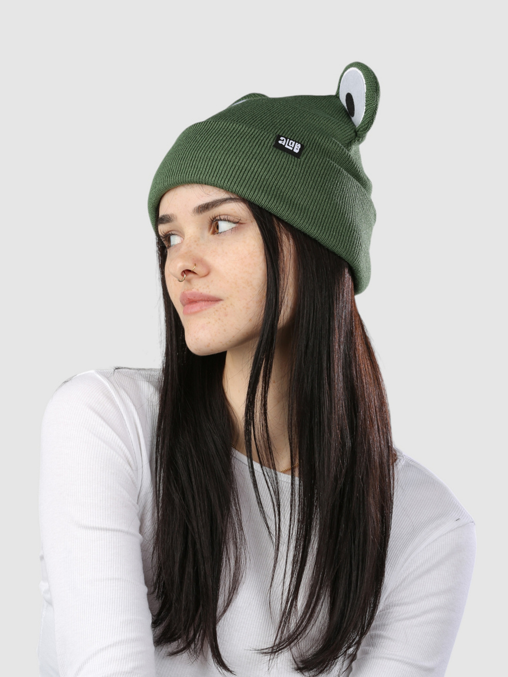 A.LAB Froggy Beanie comfrey
