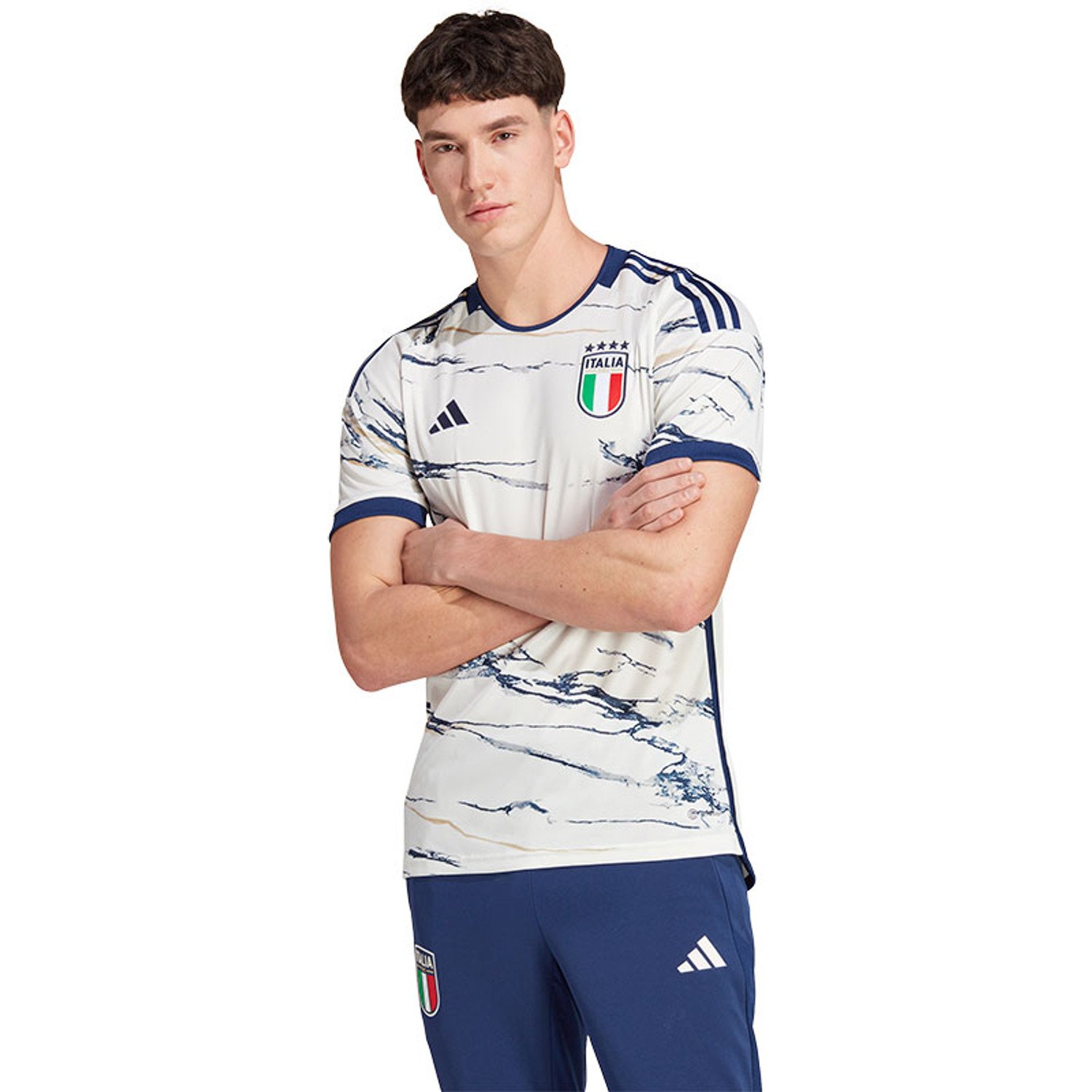 adidas Italië Uit Tenue