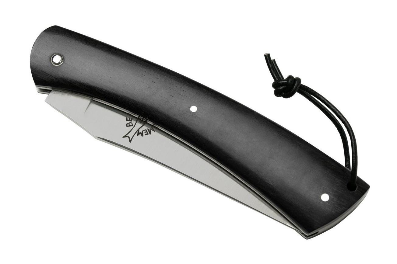 Laguiole en Aubrac Camembert Ebony CAM99EBI ebbenhout, zakmes