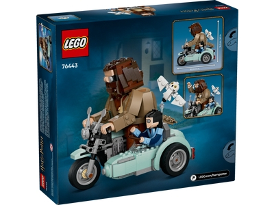 LEGO Hagrid™ en Harry's rit op de motor (76443)