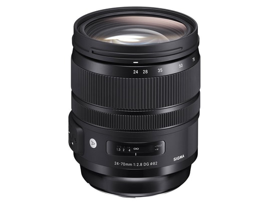 SIGMA - Objectif Reflex Objectif 24-70mm f/2.8 DG HSM OS ART Pour NIKON