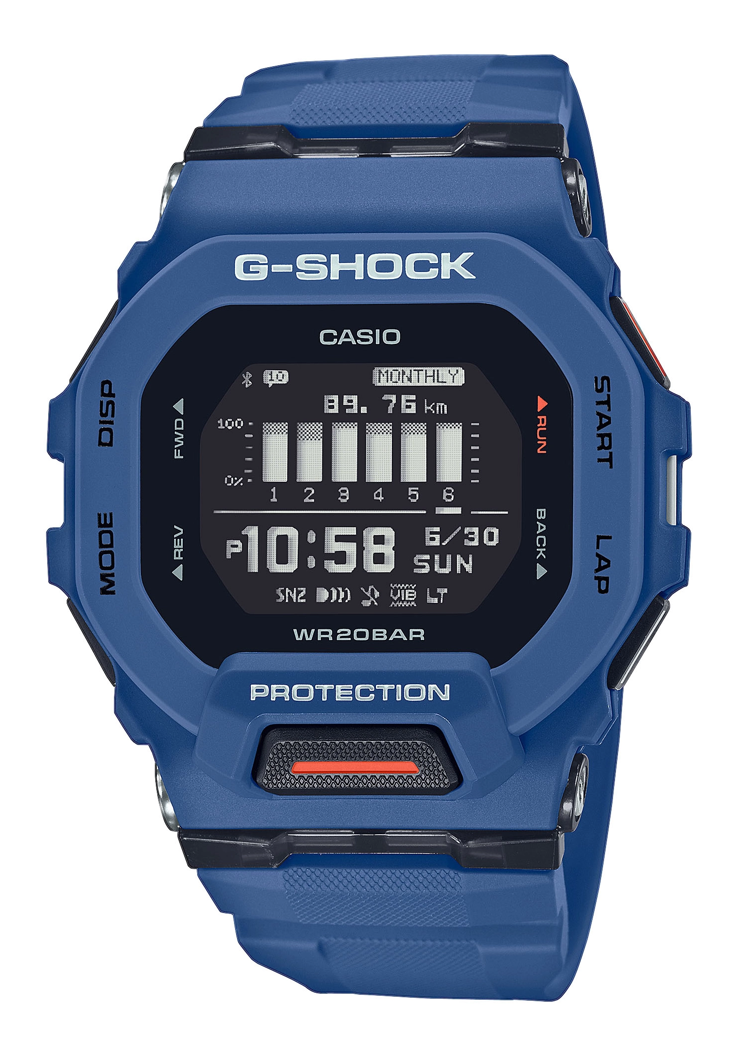 Casio G-Shock Herrenuhr GBD-200-2ER