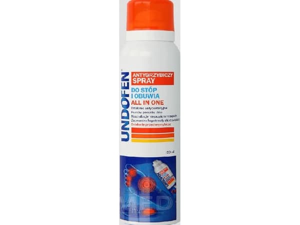 UNDOFEN Antifungal Foot & Shoe Spray 150ml&