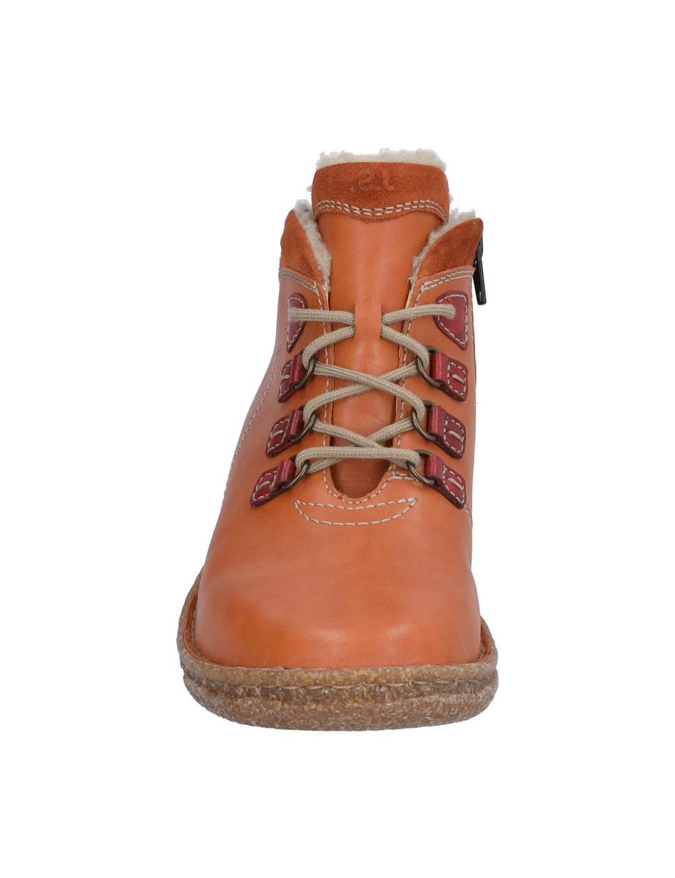 Stiefelette Neele 57, orange-kombi