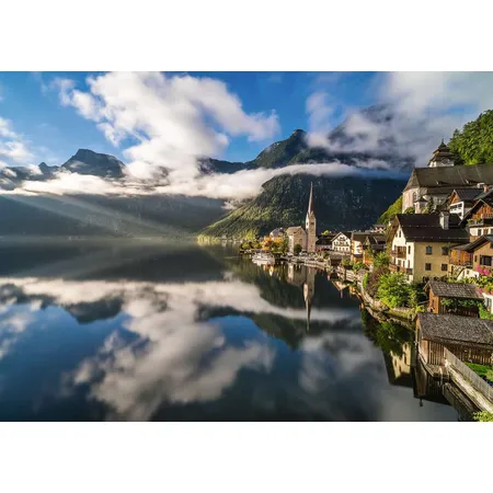Ravensburger Puzzle - Österreich Collection: Sagenumwobenes Hallstatt, 1000 Teile