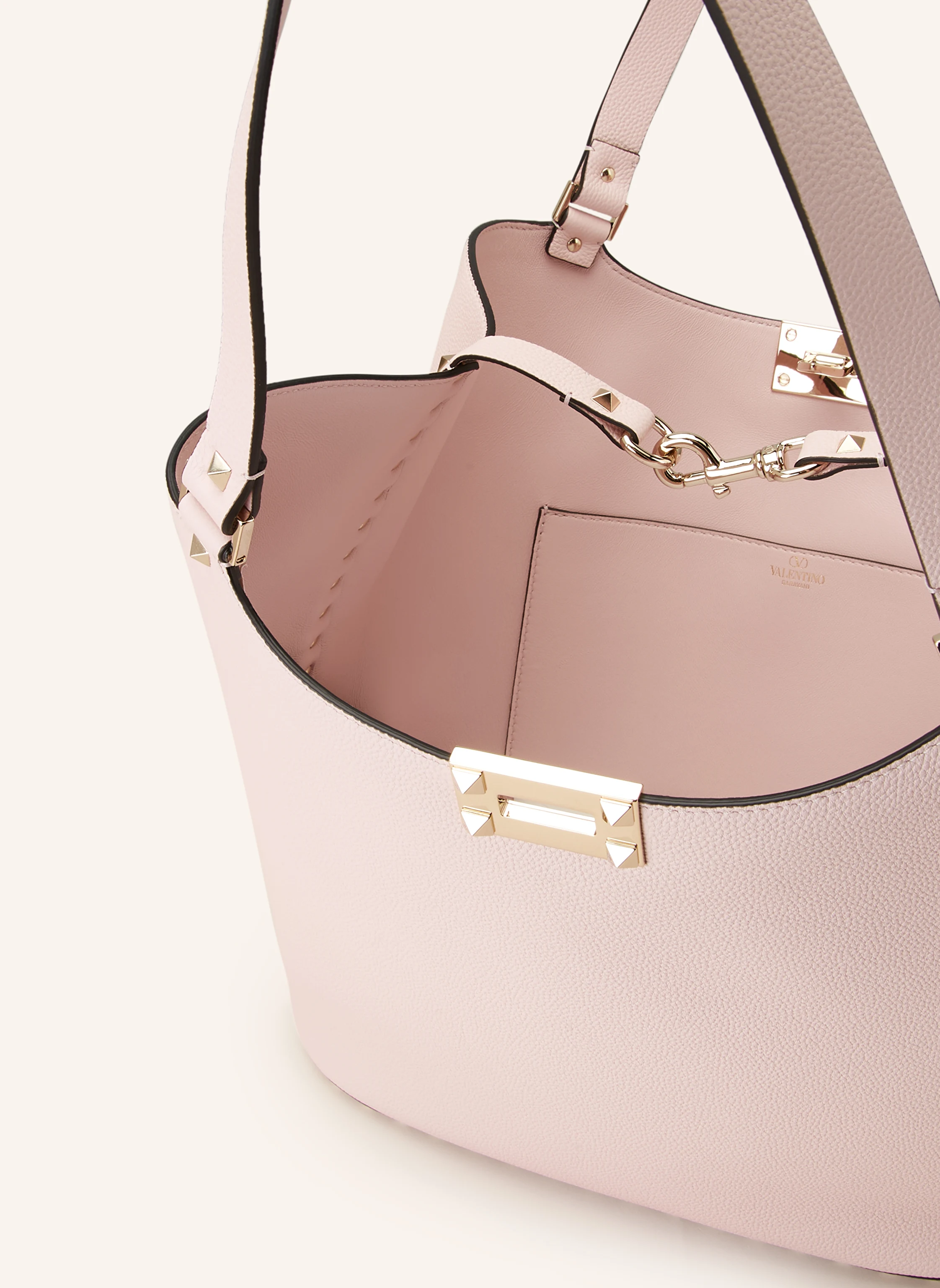 VALENTINO GARAVANI Shopper ROCKSTUD mit Nieten
