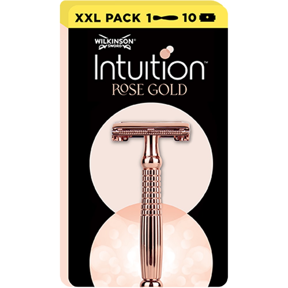 Rasoir - Intuition Rose Gold   10 lames