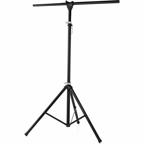 K&M 24620 Leichtes Leuchtenstativ Aluminium schwarz