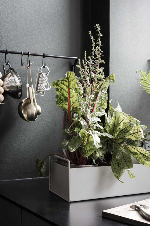 Ferm Living Plant Box plantenbak small zwart