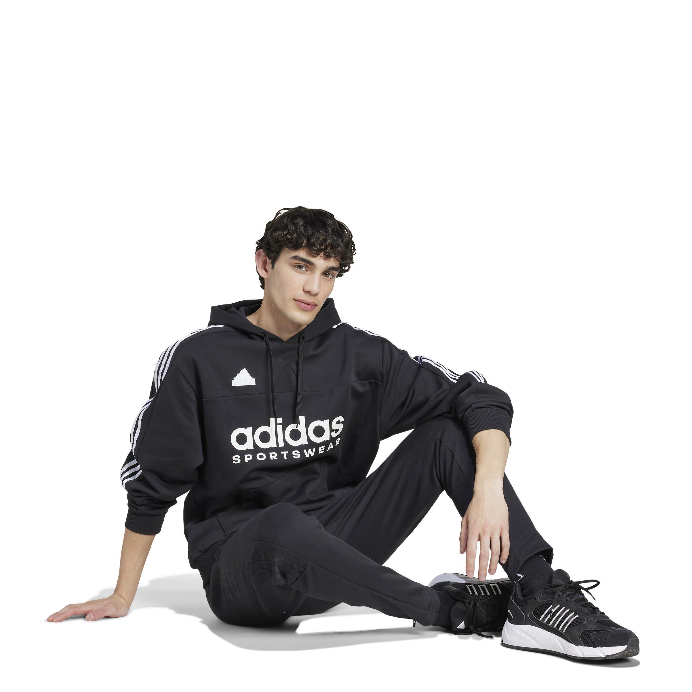 adidas House of Tiro Fleece Hoodie Mens