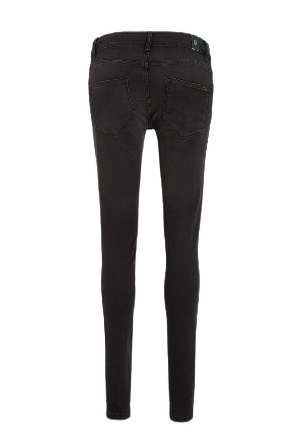 LOVE2WAIT low waist zwangerschaps skinny jeans charcoal