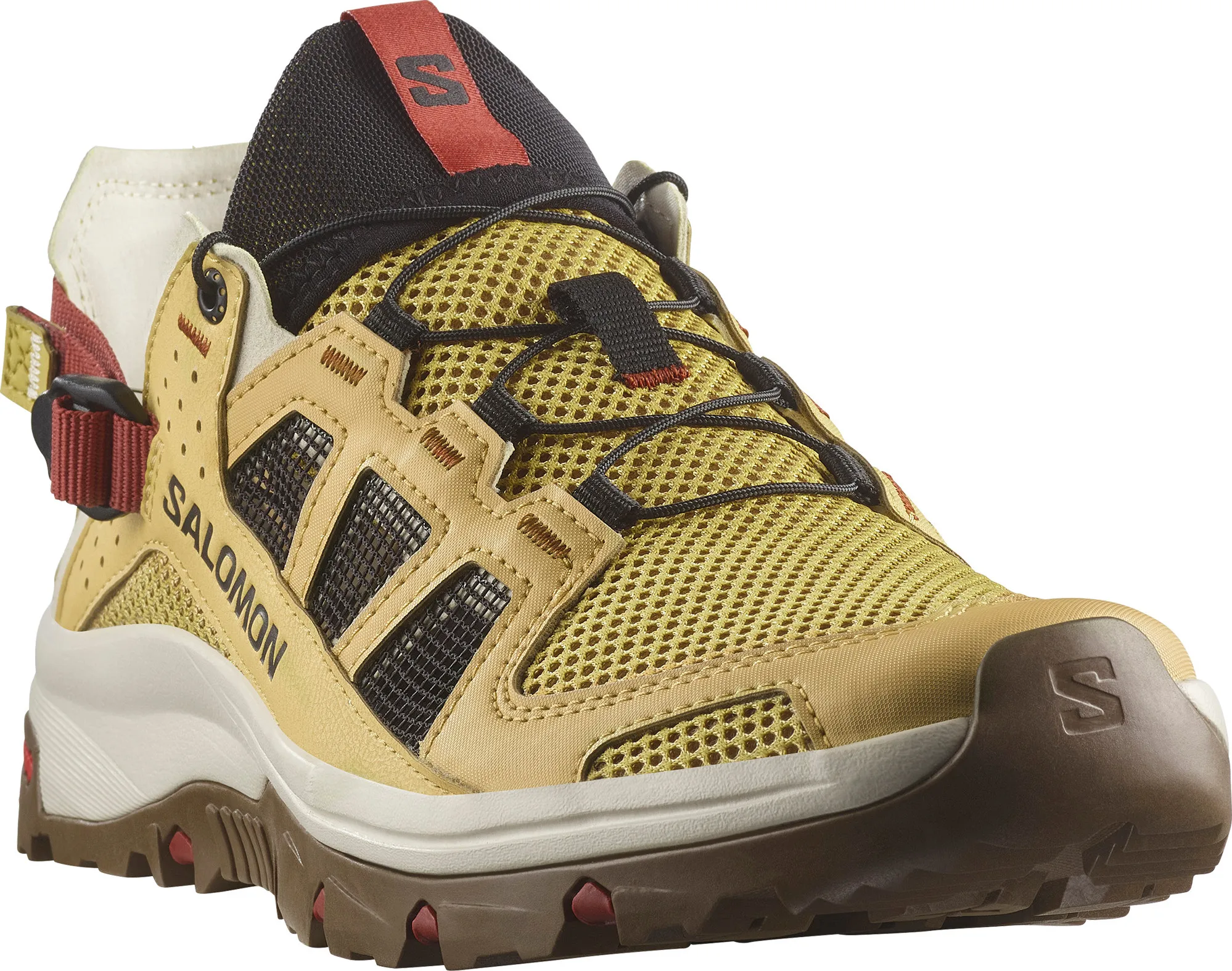 Salomon Techamphibian 5 Antique Gold/rainy Day/burnt Henna