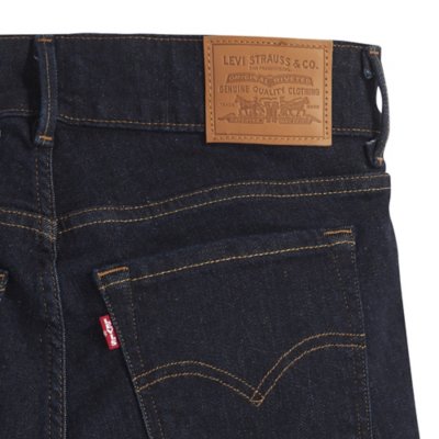 Jean femme 711 Double Button Blue Wave LEVIS