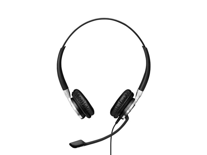 EPOS Headset IMPACT SC 665 Duo USB-A Beidseitiges, kabelgebundenes Premium-Headset mit USB-Anschluss oder 3.5-mm-Klinkenstecker für PC/Softphone oder Mobilgeräte