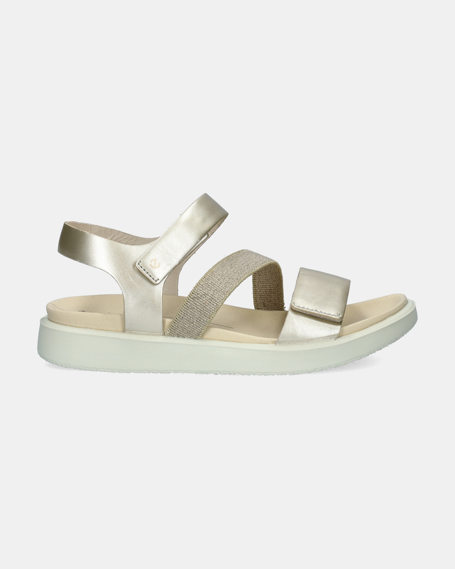 Ecco Flowt W Sandalen  - goud