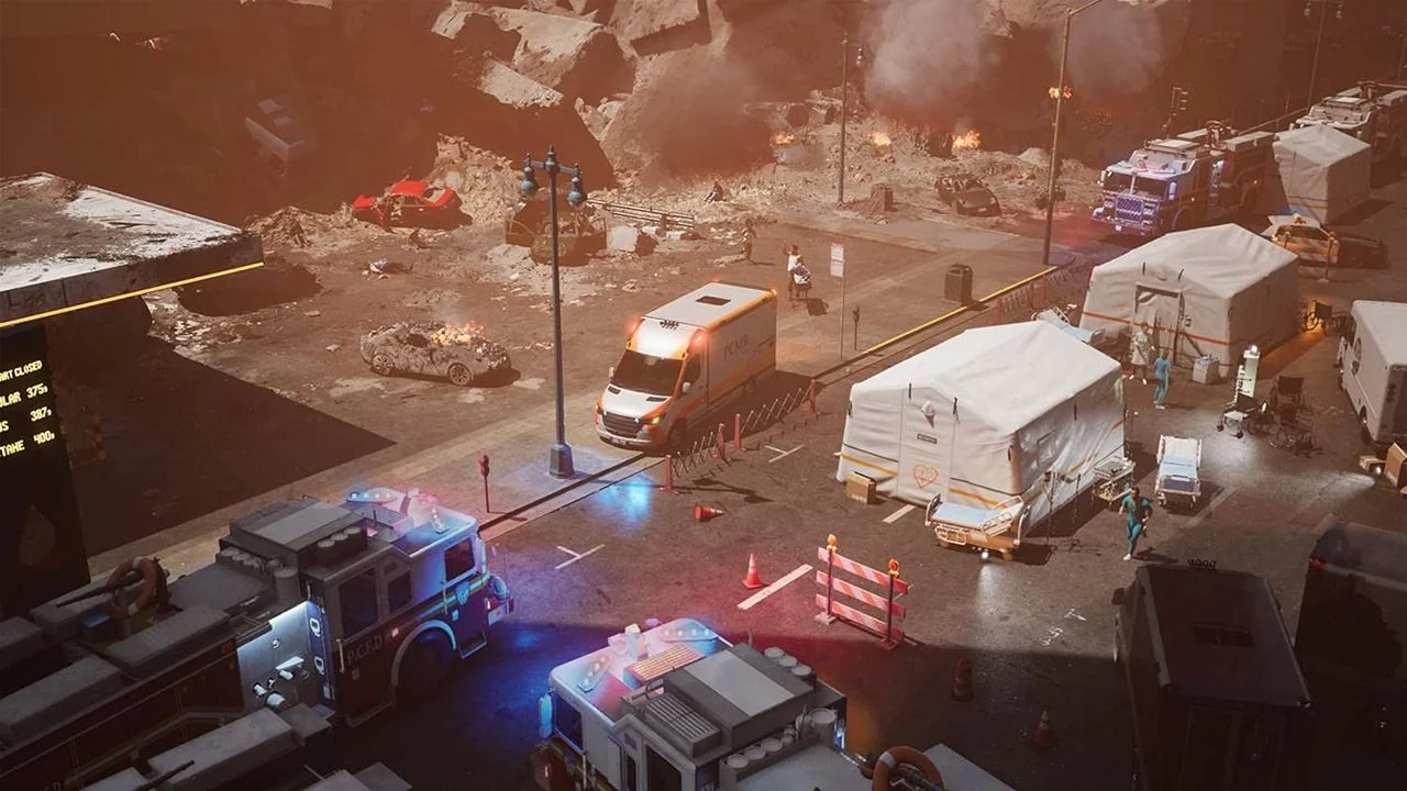 Ambulance Life: A Paramedic Simulator- PC