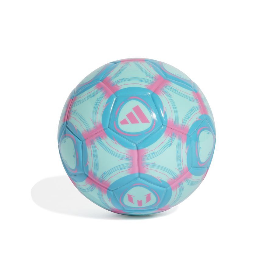 adidas Ballon Messi Mini La Vida Tropical - Flash Aqua/Lucid Pink