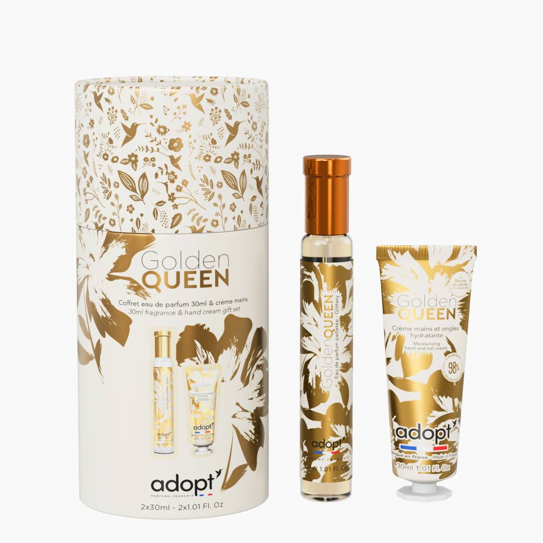 Golden Queen Coffret eau de parfum 30 ml + crème mains 30 ml