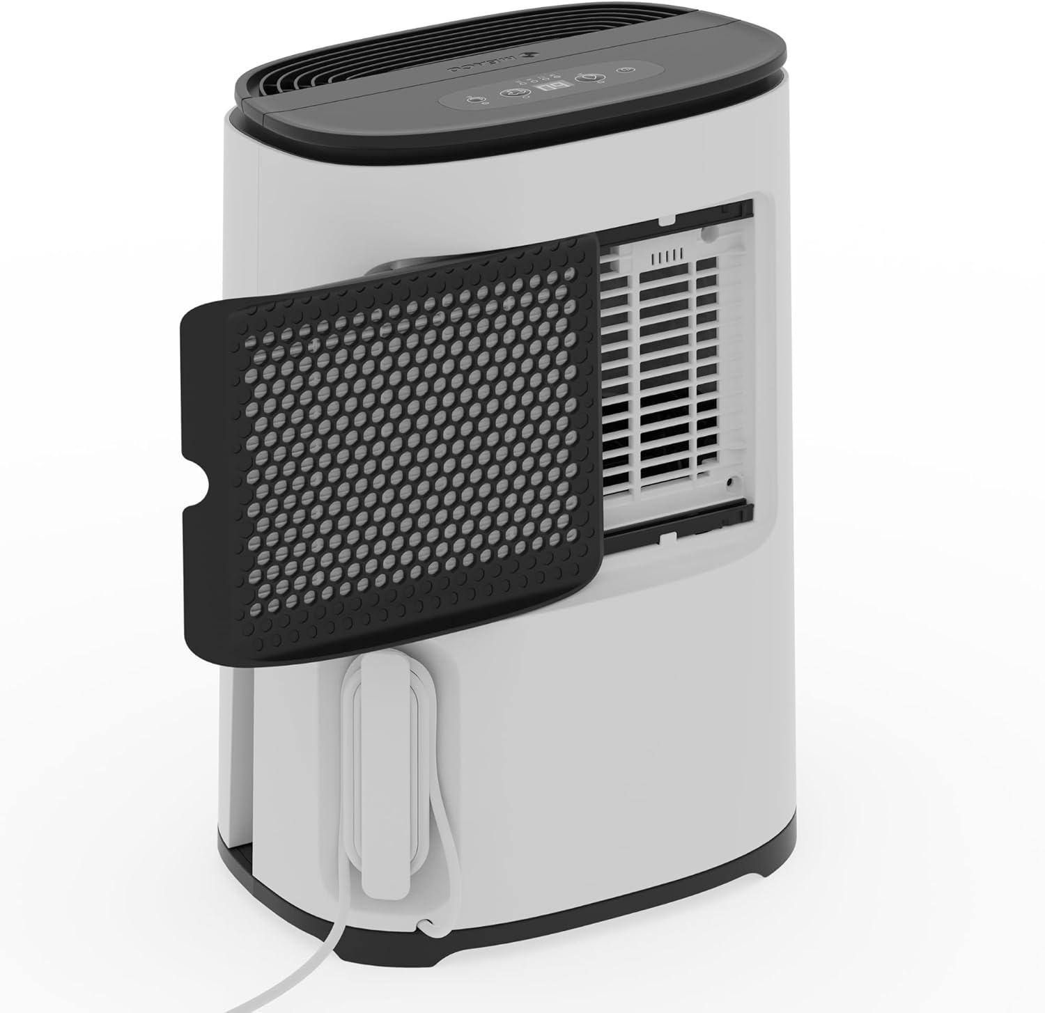 Meaco Arete® One 12L Luftentfeuchter & HEPA Luftreiniger für ein 50m² Haus entfernt Kondensation und Feuchtigkeit und reinigt die Luft