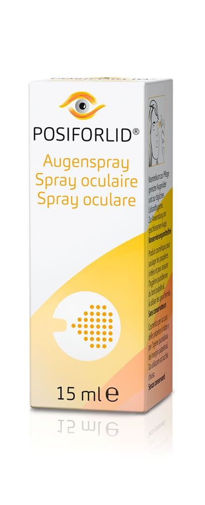 POSIFORLID Augenspray<br>15 ml, Spray, flüssig