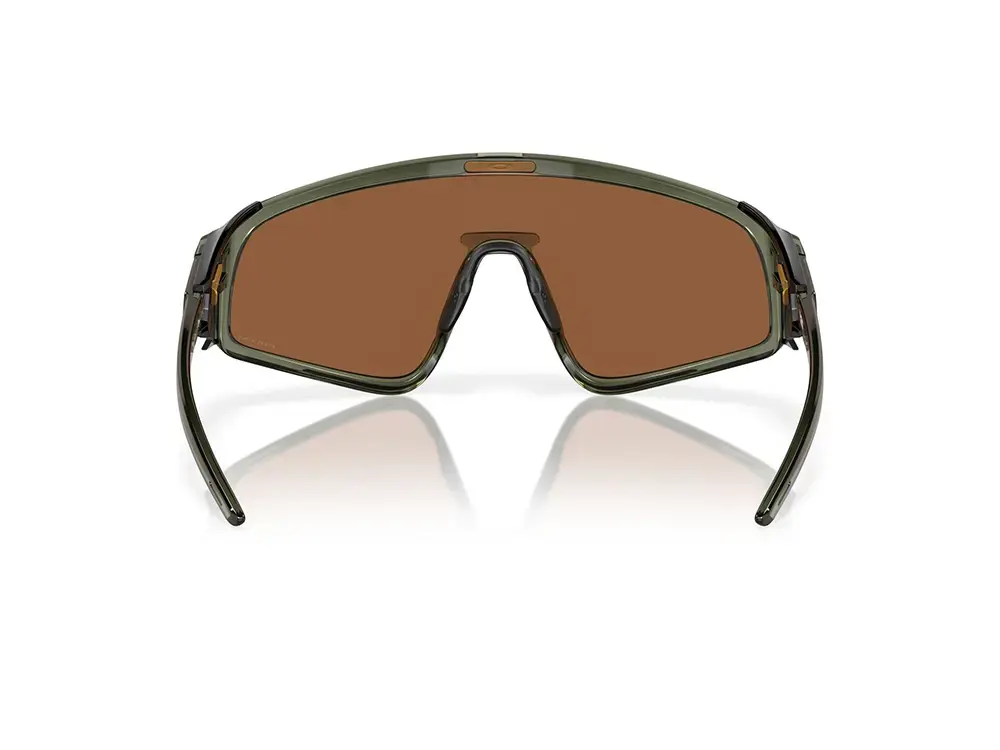 Oakley Latch Panel Sport Zonnebril Prizm Tungsten Lens Olijfgroen