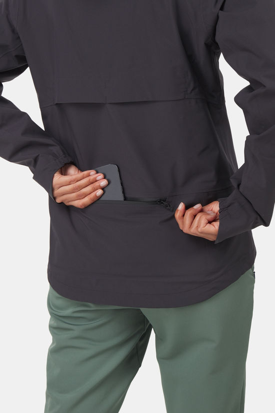 Jack Wolfskin Jack Wolfskin Bike Commute Mono Hardshell Fietsjas Dames