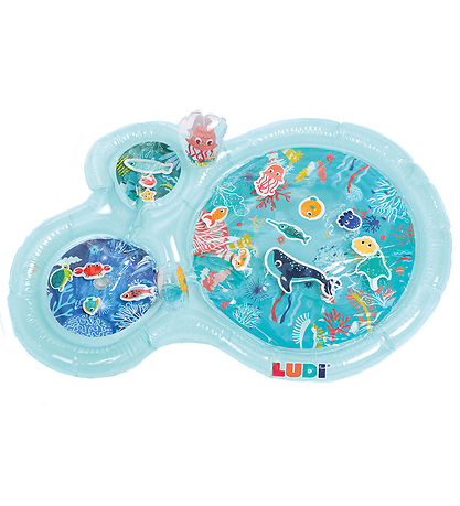 Ludi Legem?tte - Vand - 94x63 cm - Turkis