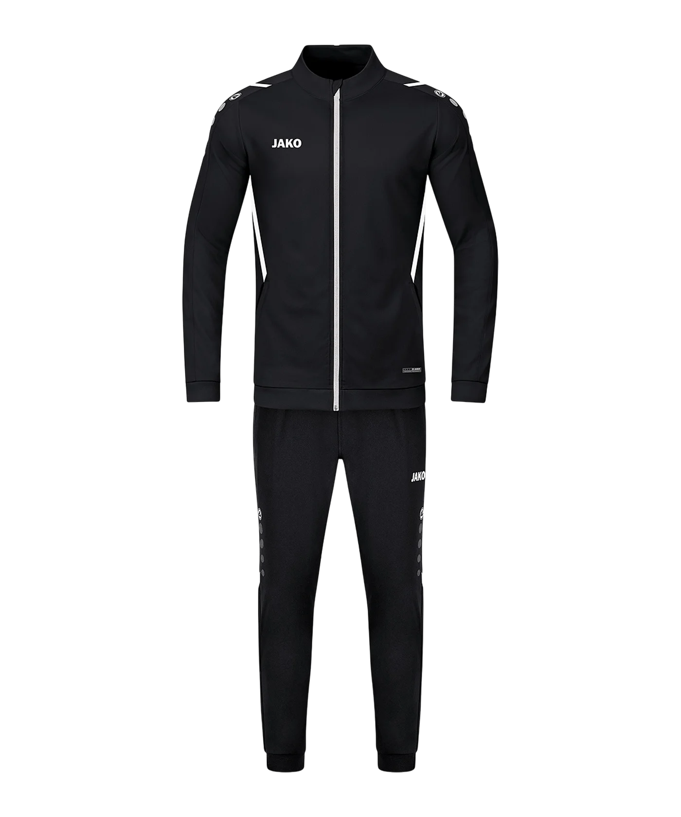 JAKO Challenge Trainingsanzug Damen Schwarz F802
