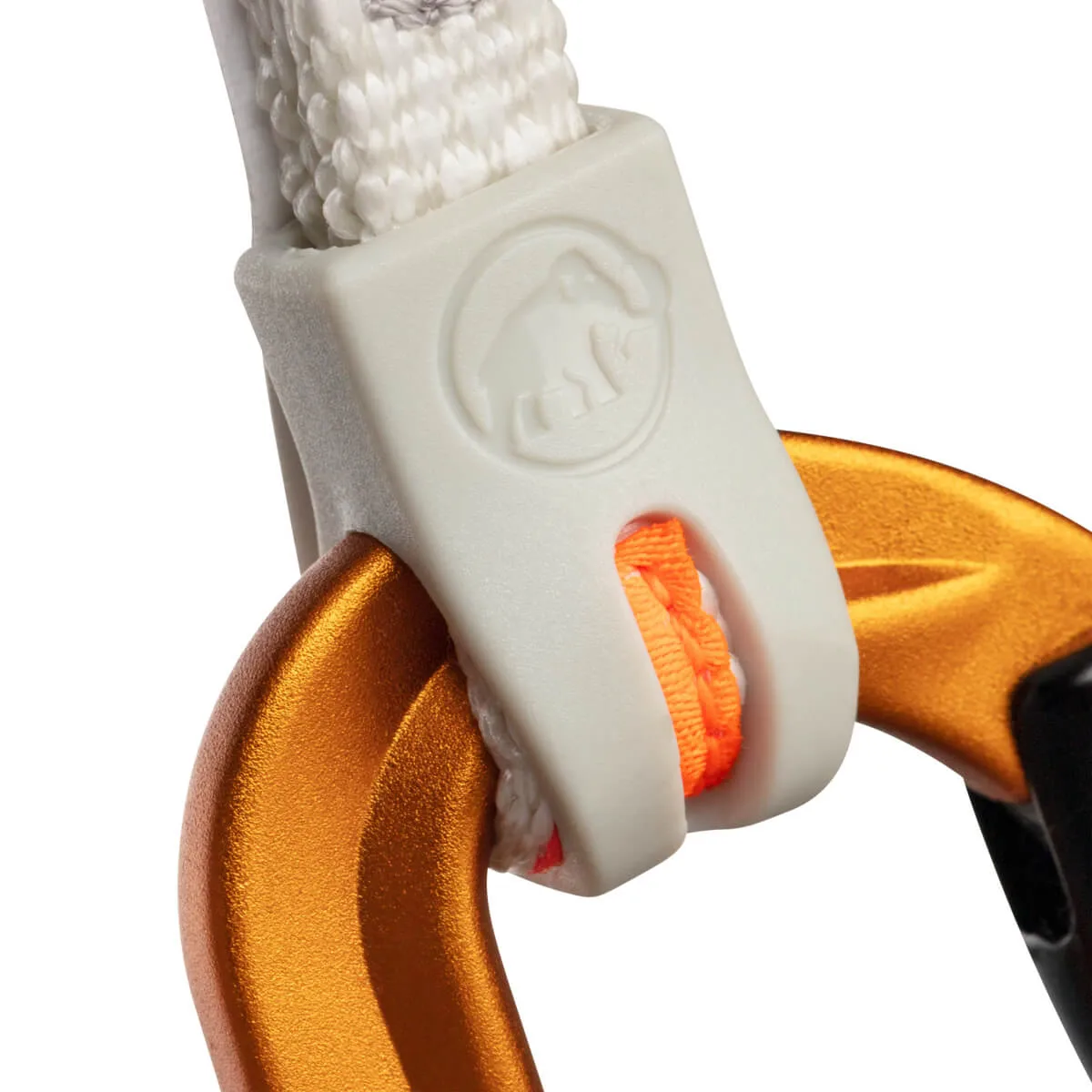 Mammut Sender Keylock 17 Cm Quickdraw Straight Gate/Bent Gate Key Lock/Light Grey/Gold