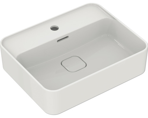 Ideal Standard Strada II 50 cm witte opzetwastafel T296601