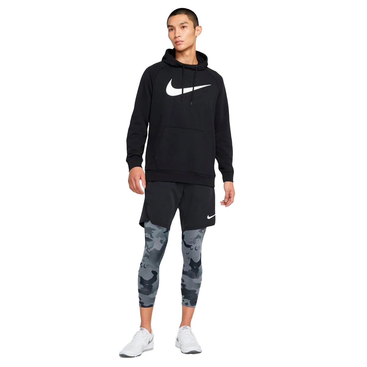 Sweatshirt Nike Dri-Fit Training Swoosh Hoodie