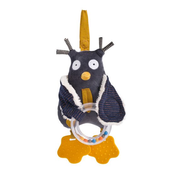 Les Moustaches Hibou d'activités   de               Moulin Roty