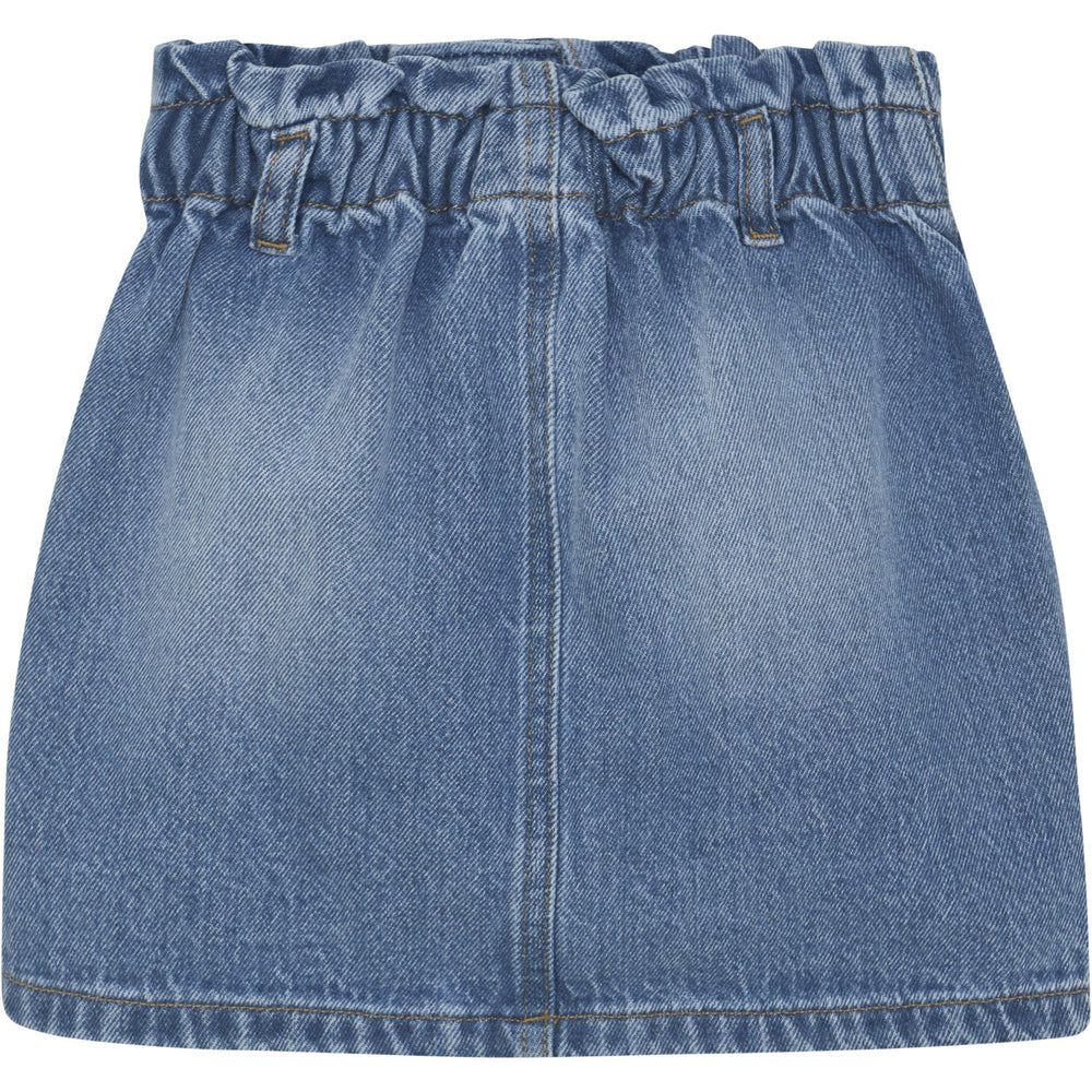 Køb En Fant Light Denim Blue Nederdel Denim