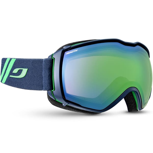 Masque de ski JULBO AEROSPACE BLEU/VERT RV P1-3HCV BLEU/VERT