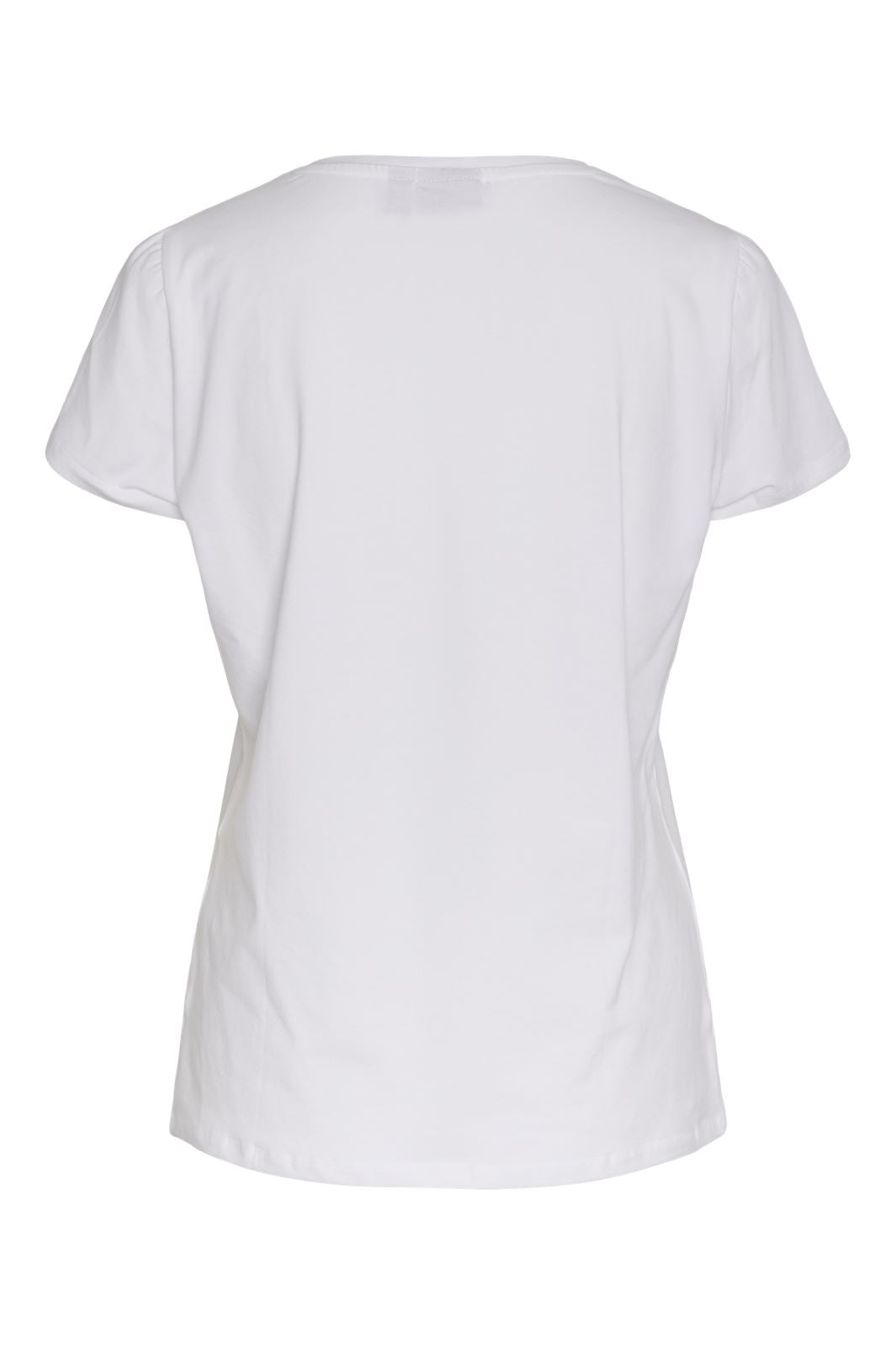 Pieces Pcmerima Ss T-Shirt Fc