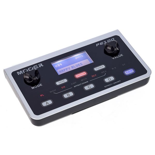 Mooer PE 100 Portable Guitar Effects