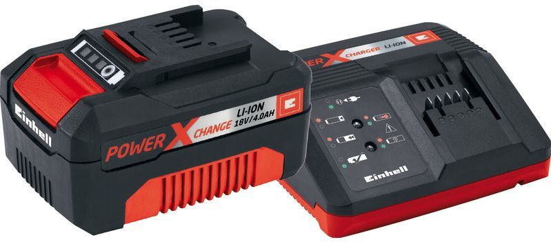Einhell Accu Starterkit Power X-Change 18 V 4 Ah 4512042