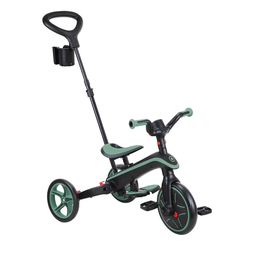 Trike Foldable 4 in 1 Olive
