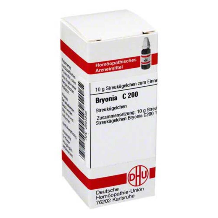 DHU Bryonia C 200 Globuli, 10 g