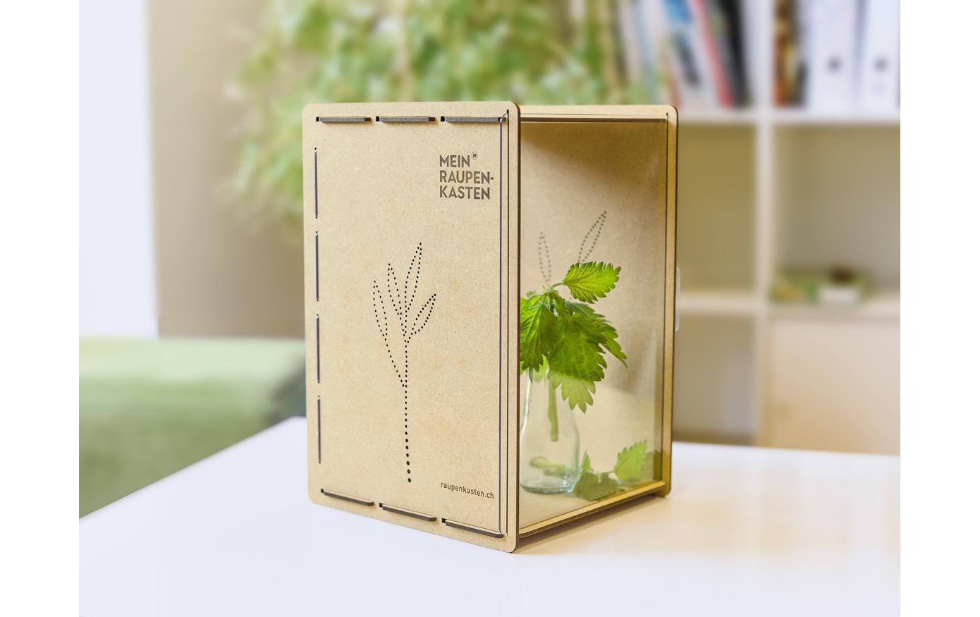 Insektenhotel RaupenkastenAufzucht-Box