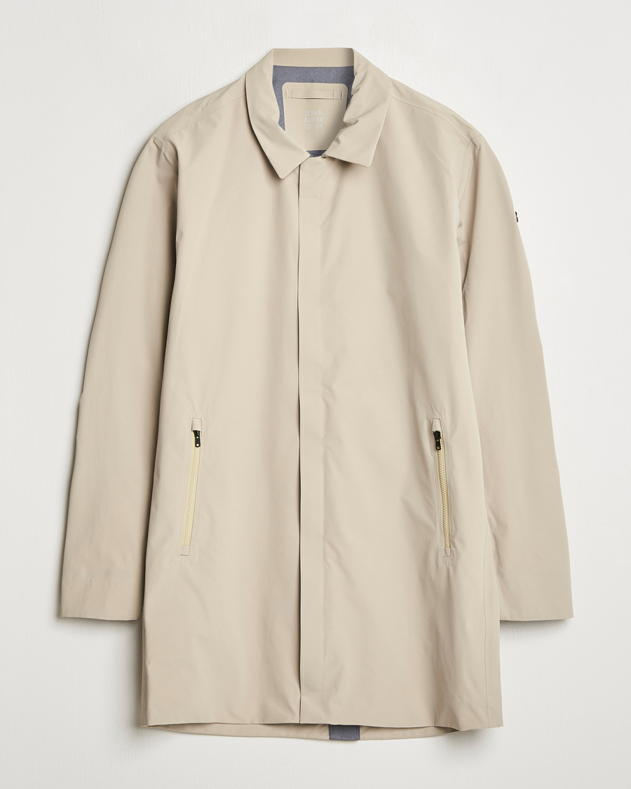 Scandinavian Edition Key II Waterproof Coat Khaki