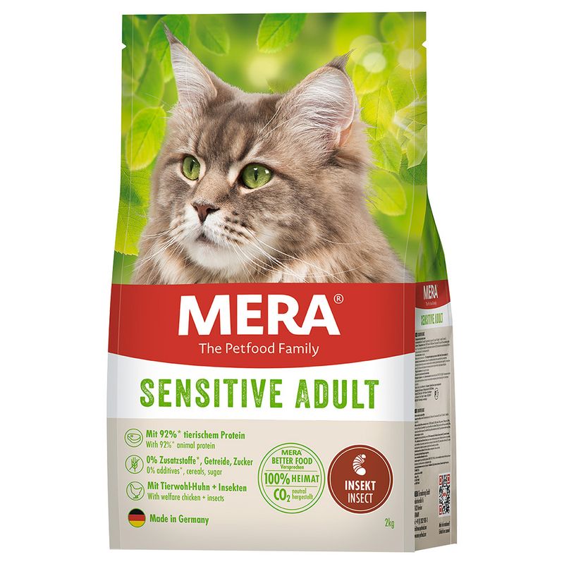 mera Sensitive Adult Insect pour chat