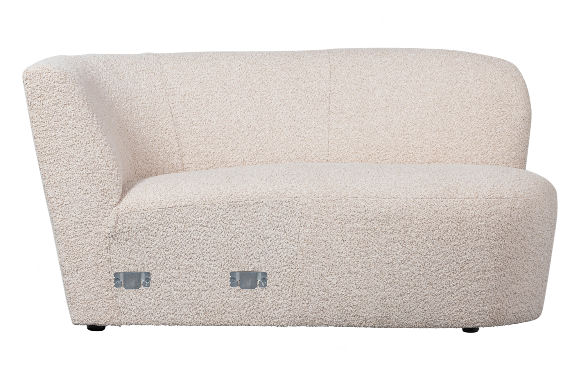 WOOOD Exclusive chaise longue element rechts Coco Coco chaise longue element rechts - Creme