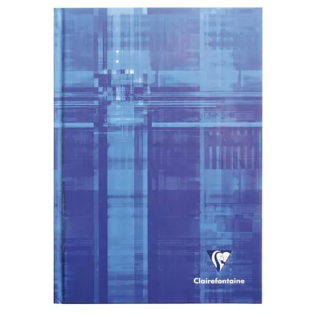 Clairefontaine Kladde mit festem Deckel DIN A5 14,8x21cm, 96 Blatt, 90g, blanko